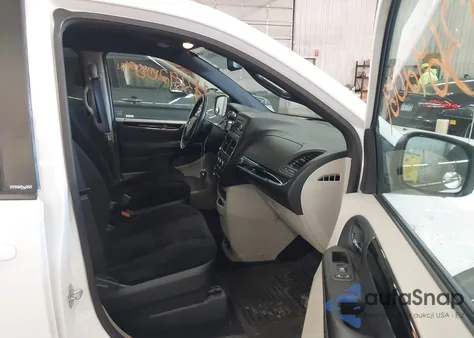 2014 Dodge Grand Caravan Se 30Th Anniversary из США, поврежденный, VIN 2C4RDGBG1ER223353